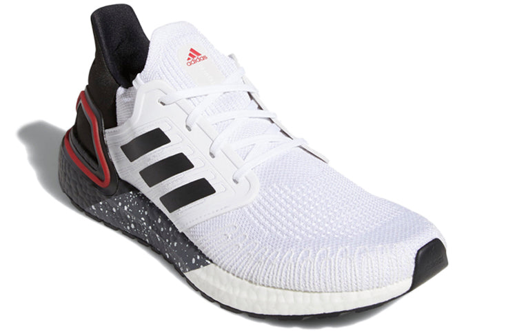 adidas UltraBoost 20 'White Scarlet' FX8333