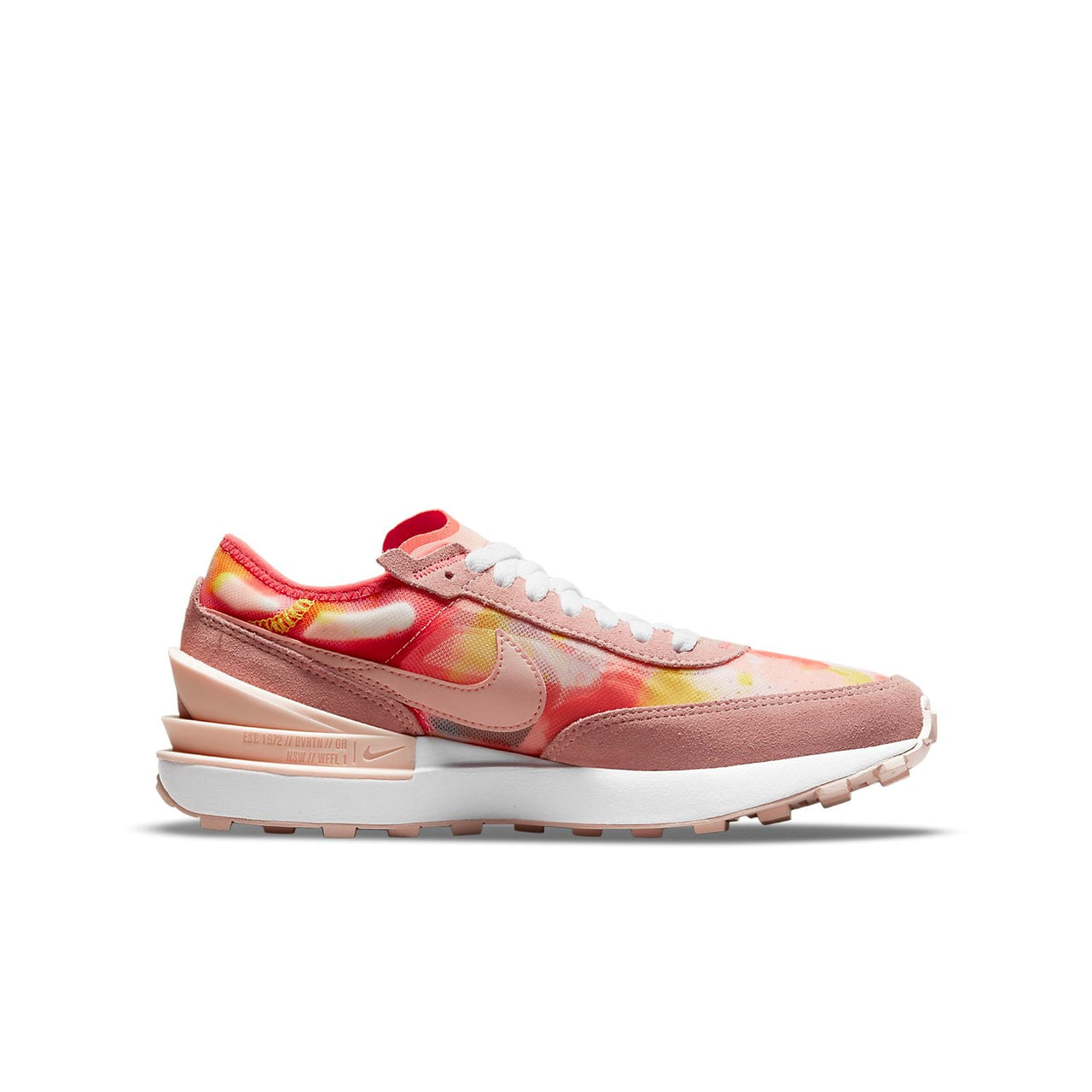 (GS) Nike Waffle One 'Tie Dye - Pale Coral' DM9477-800