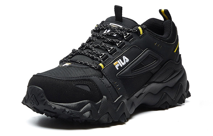 FILA Oakmont Low Top Clunky Sneaker Black/Yellow F12M011115FBK