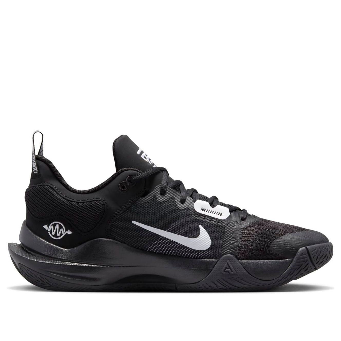 Nike Giannis Immortality 2 'Black Holographic Swoosh' DM0825-002