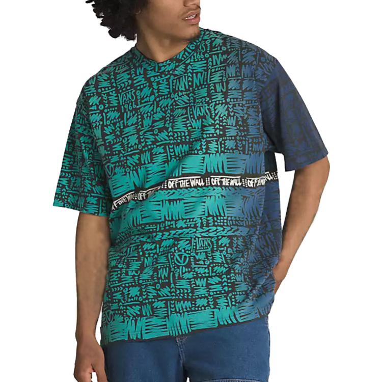 Vans Rowan Zorilla T-Shirt 'Blue Teal' VN000F7HBO7