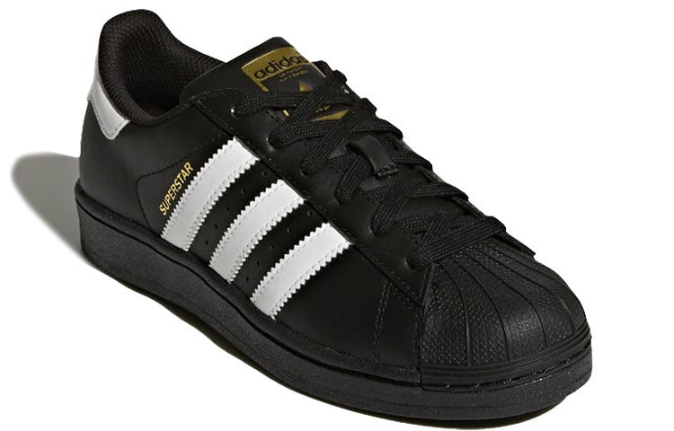 adidas Superstar J 'Core Black' B23642