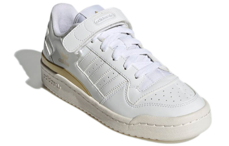 (WMNS) adidas Originals Forum Low 'White Gold' H05110