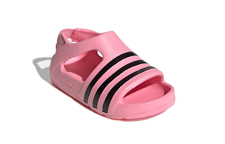 (TD) adidas originals Adilette Play I 'Pink Black' FV1167