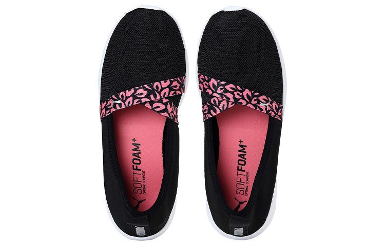 (WMNS) PUMA Adelina Blossom Black 371140-01