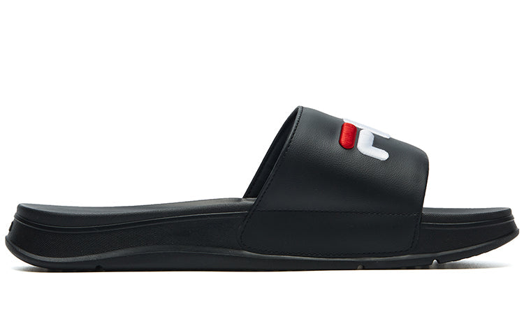 (WMNS) FILA Casual Beach Black Slippers F12W124623FBK