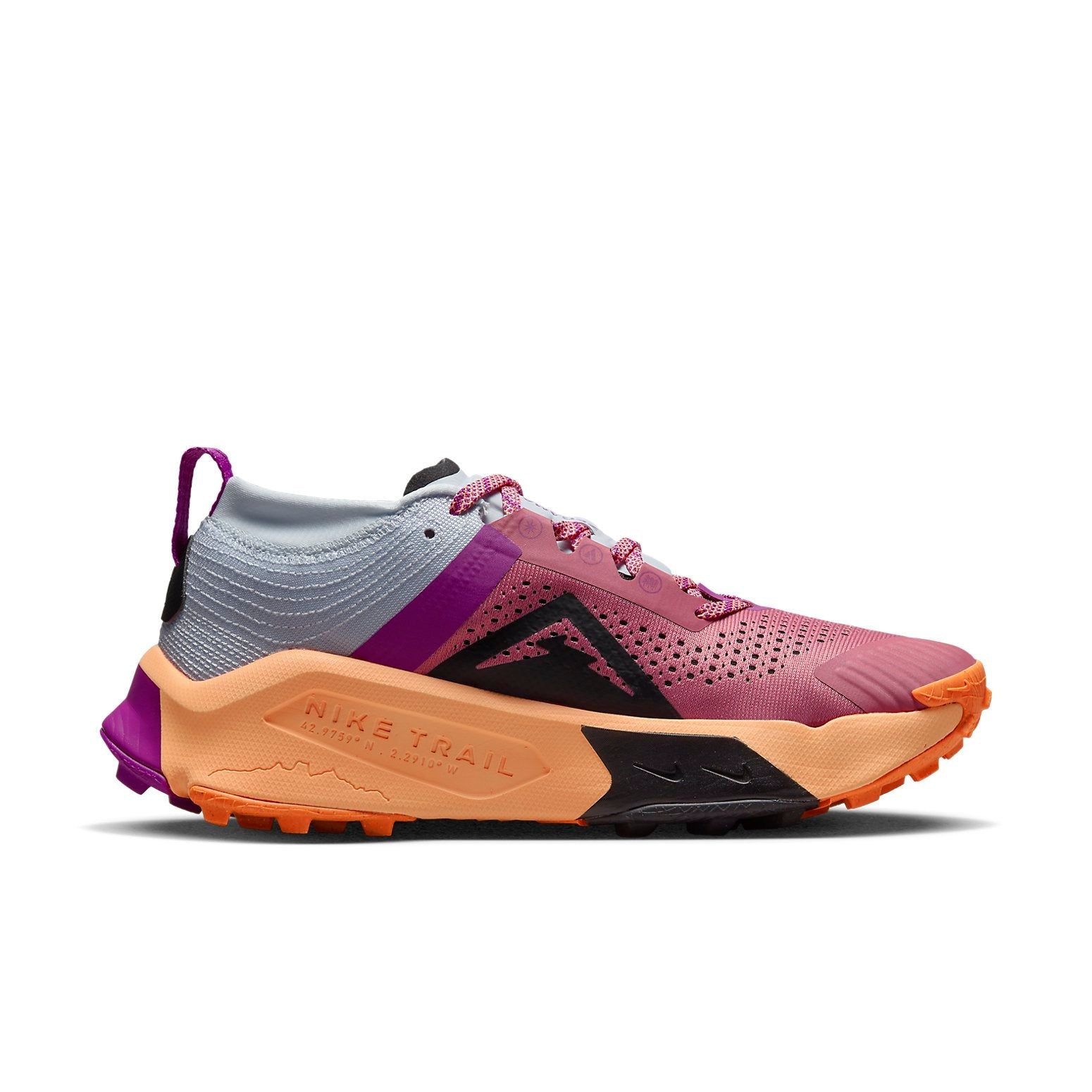 (WMNS) Nike ZoomX Zegama 'Desert Berry Vivid Purple' DH0625-600