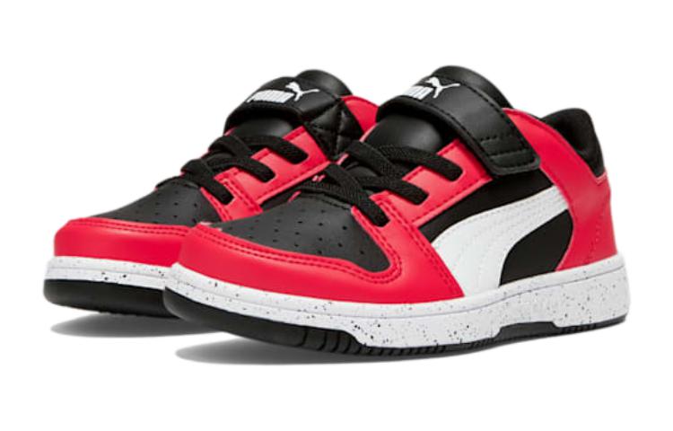 (PS) PUMA Rebound V6 Low 'High Risk Red Black' 390439-01