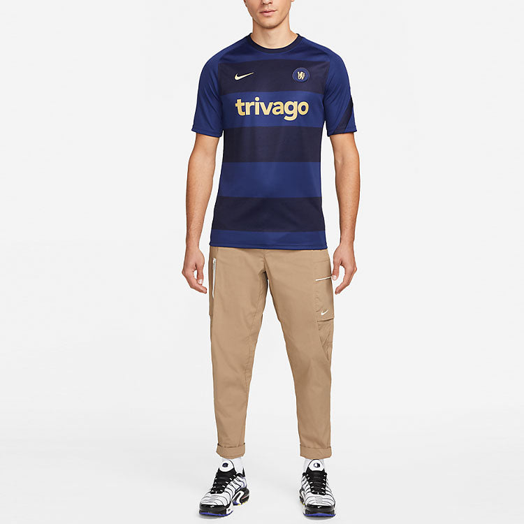 Nike Chelsea FC Pre-Match Dri-Fit Jersey 'Navy' DQ0547-422