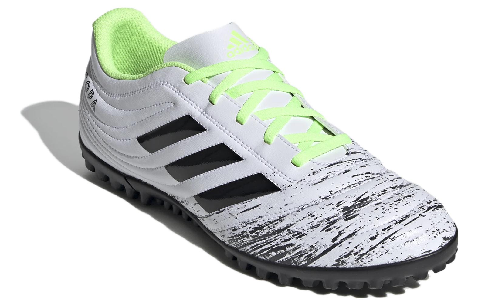 adidas Copa 20.4 TF 'White Black Green' G28520