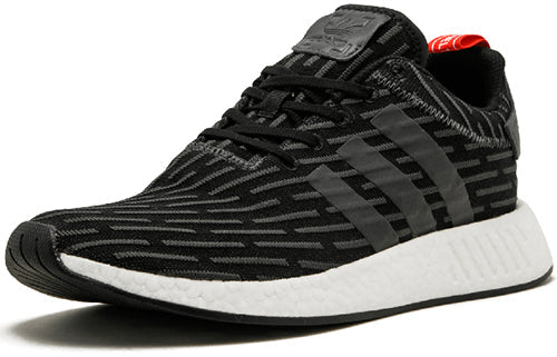 adidas NMD_R2 Black Red BY2499