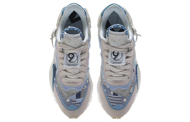 (WMNS) Li-Ning Eternal 92 'Grey Blue' AGCR058-8