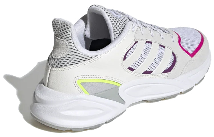 (WMNS) adidas 90s Valasion 'White Grey' EG8422