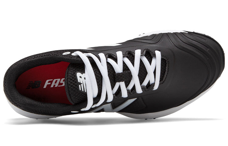 (WMNS) New Balance Fusev2 Turf Black/White STFUSEK2
