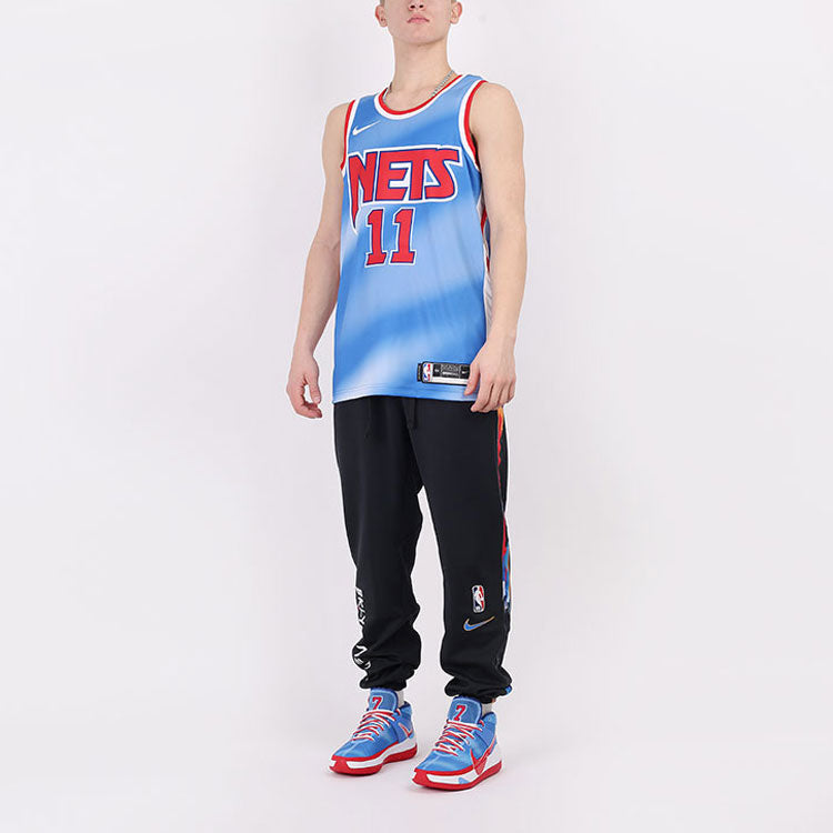 Nike NBA Kyrie Irving Brooklyn Nets 2021/22 Medium City Edition Jersey #11 CQ4253-403