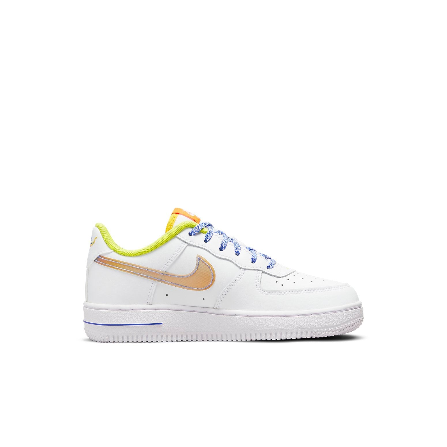 (PS) Nike Force 1 LV8 'White Multi' DQ7768-100