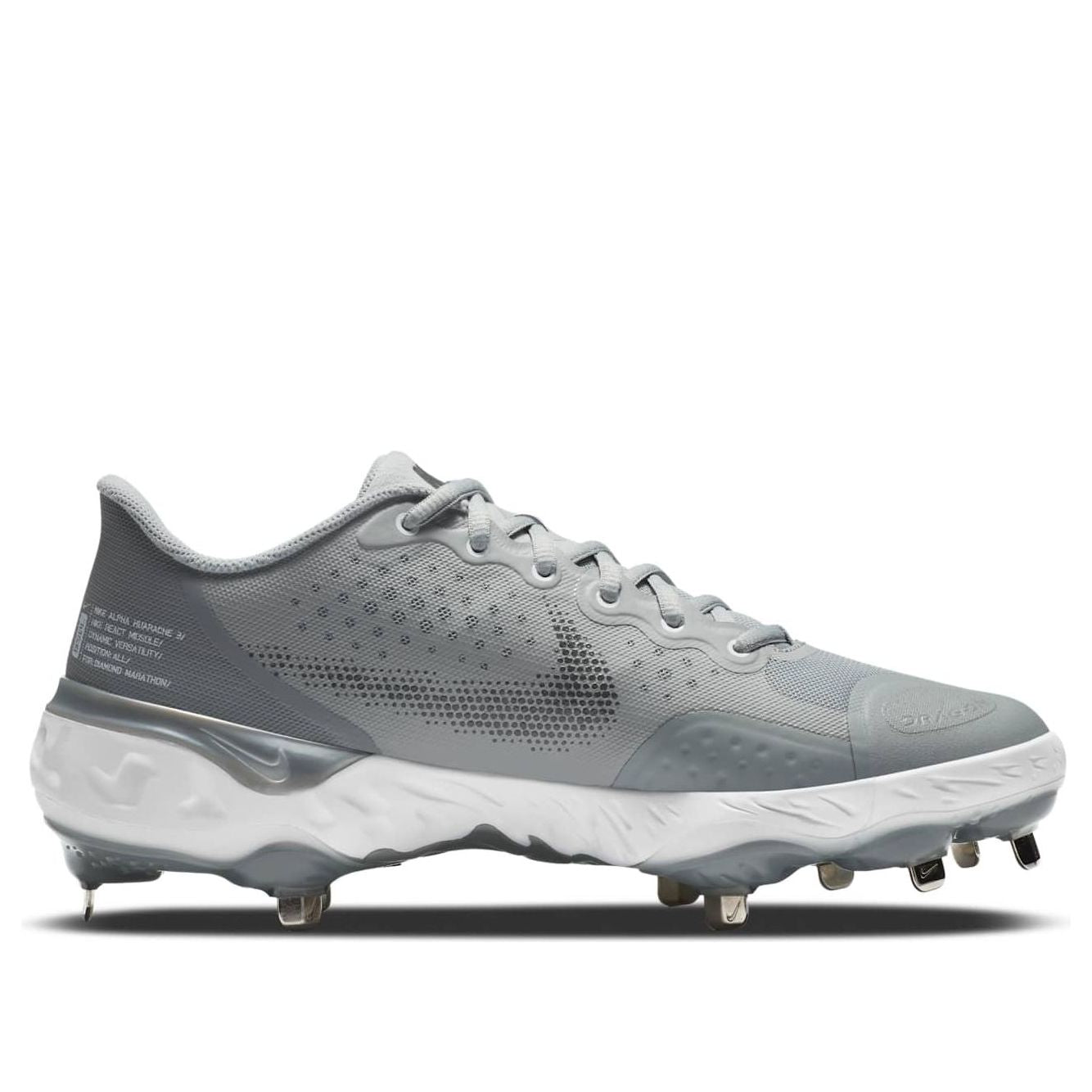 Nike Alpha Huarache Elite 3 Low 'Particle Grey' CK0746-002