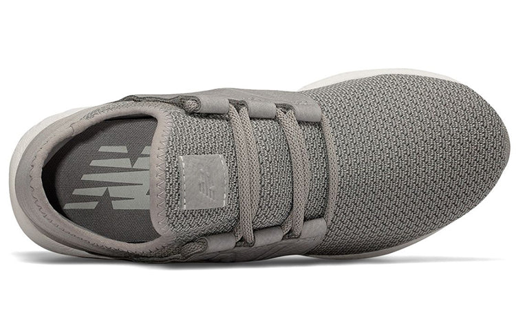 (WMNS) New Balance Fresh Foam Cruz v2 Nubuck 'Grey' WCRUZNG2
