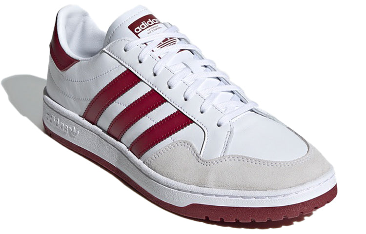 adidas originals Team Court 'Red White' EF6053