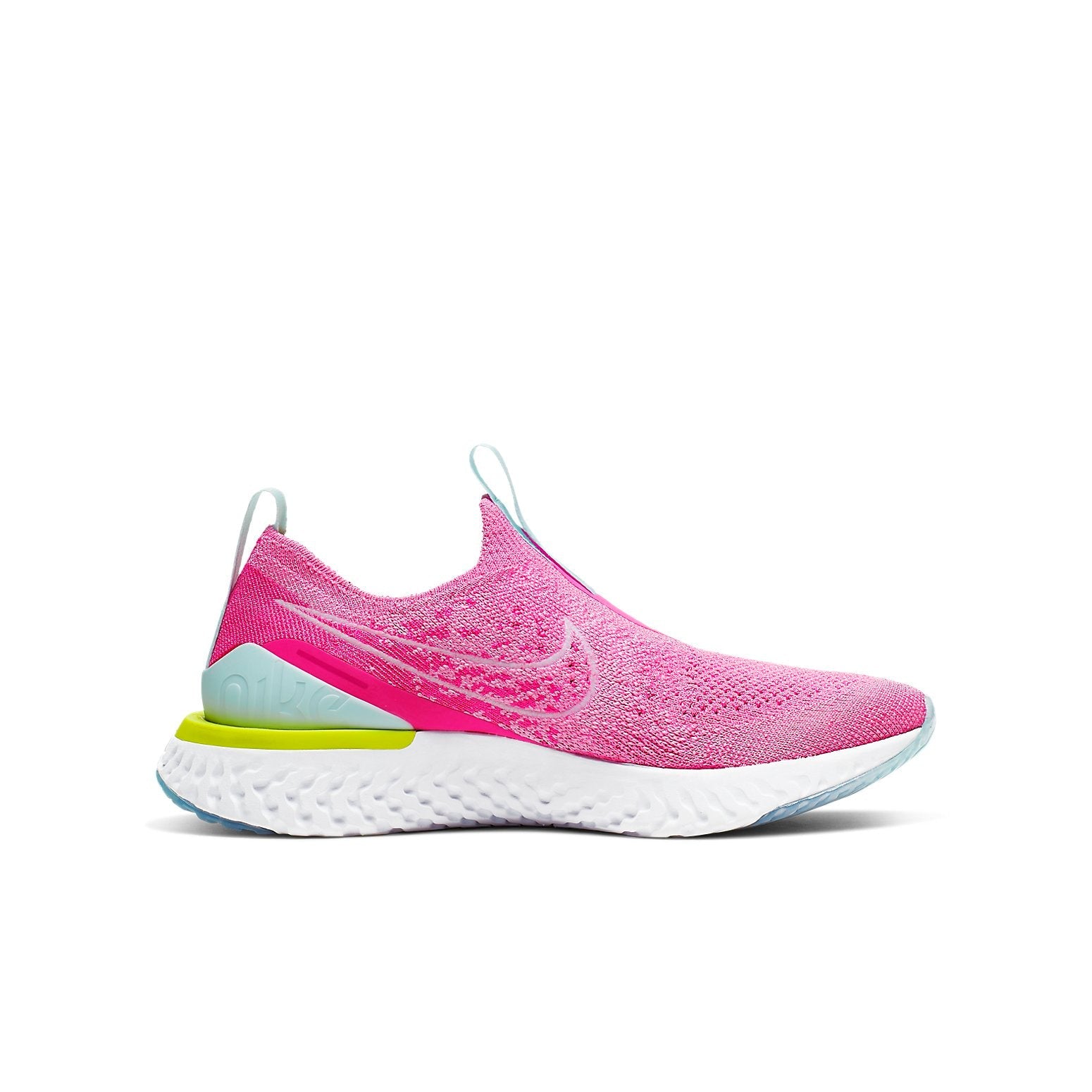 (GS) Nike Epic Phantom React Flyknit 'Psychic Pink' CJ0841-600