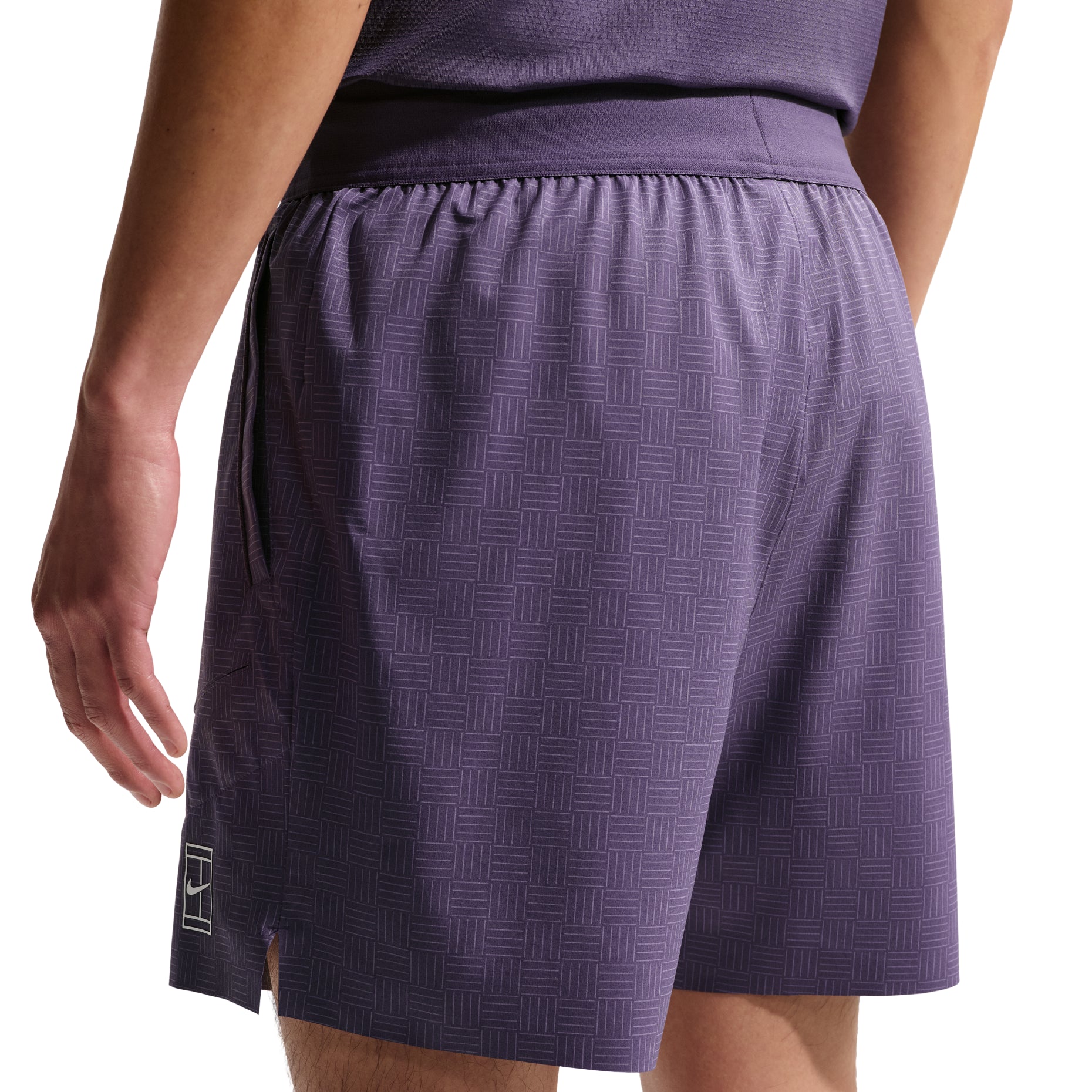 NikeCourt Advantage Dri-FIT Shorts 'Dark Raisin' IB1072-573