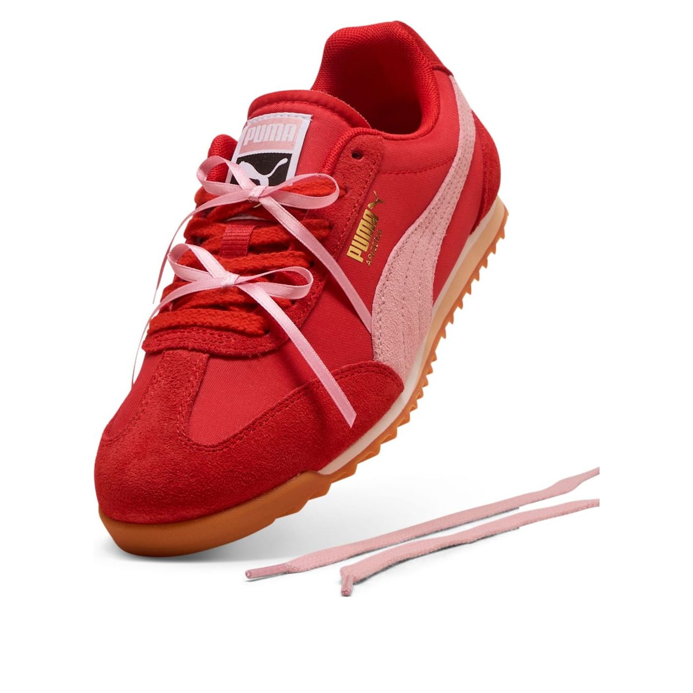 (WMNS) PUMA Arizona 'Bow Candy Apple' 407772-01