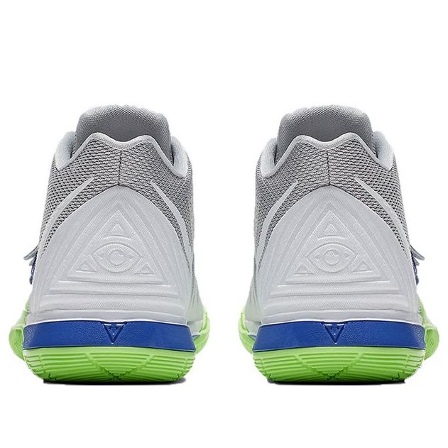(GS) Nike Kyrie 5 'Wolf Grey Lime' AQ2456-099