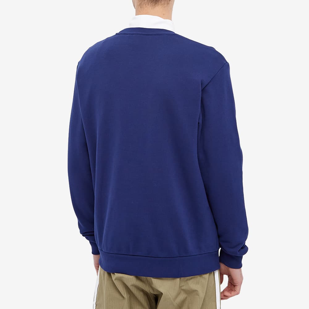 adidas originals Adicolor Shattered Trefoil Sweatshirt 'Blue' H37734