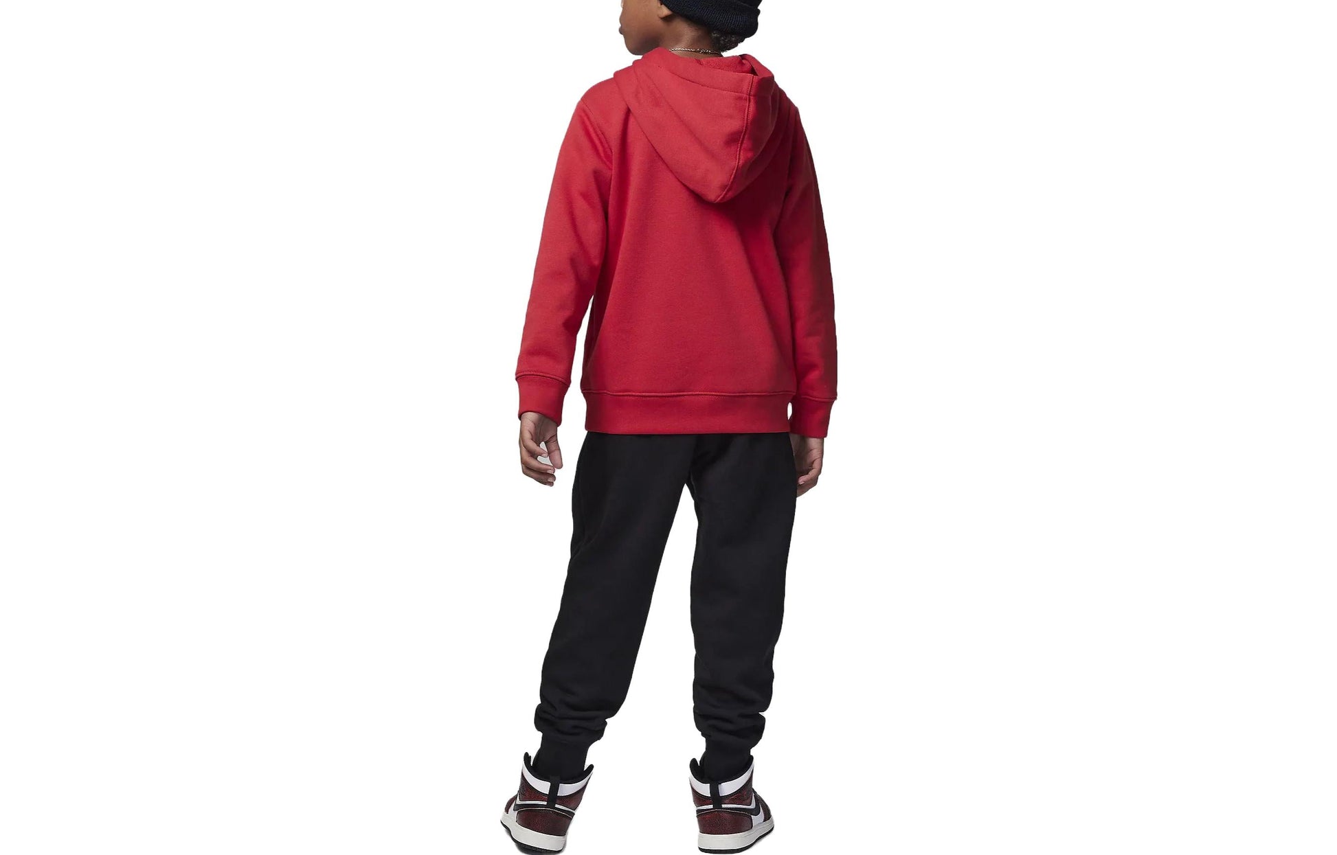 (PS) Air Jordan 23 Jumpman Fleece Pullover Hoodie Set 'Red' 85C684-023