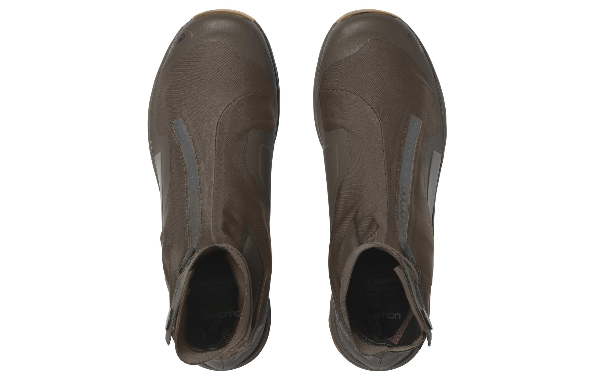Pas Normal Studios x SALOMON XA Alpine 2 'Brown' 472331