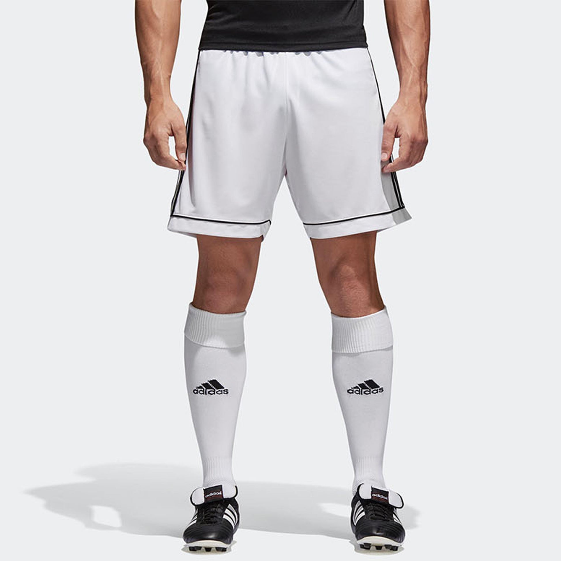 adidas Squadra 17 Training Shorts 'White' BJ9227