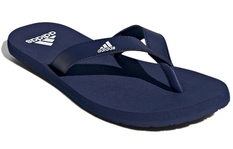 (WMNS) adidas Eezay Flip Flop 'Dark Blue' F35028