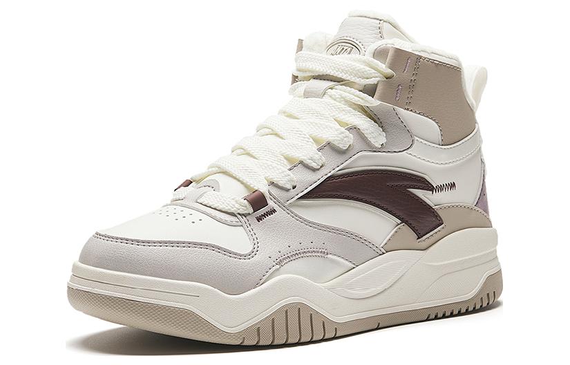 (WMNS) ANTA Grand Slam High 'Grey Tan Purple' 922348903-3