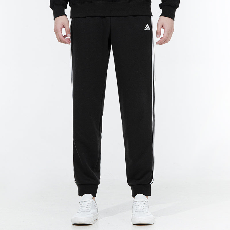 Men's adidas 3s Ft Tc Pt Small Knit Sports Pants/Trousers/Joggers Black HN3554