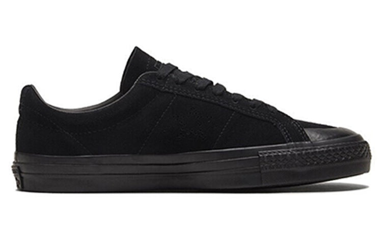 Converse One Star Pro AS Cons Low 'Triple Black' 169615C