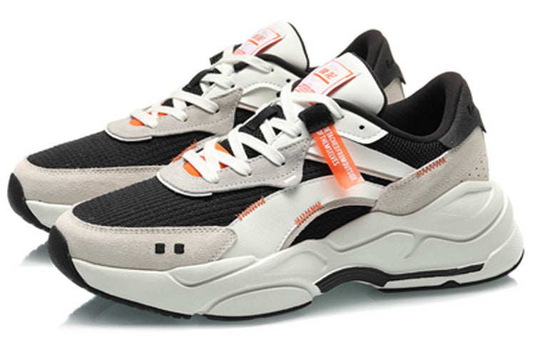 (WMNS) Li-Ning Candle Dragon 2.0 'White Black' AGCQ353-1