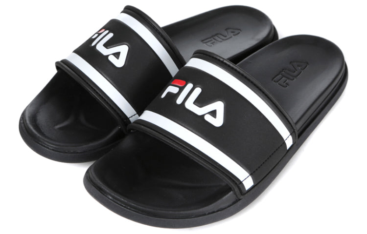 FILA Upper Sports Slipper Black/White 1SM00555_001