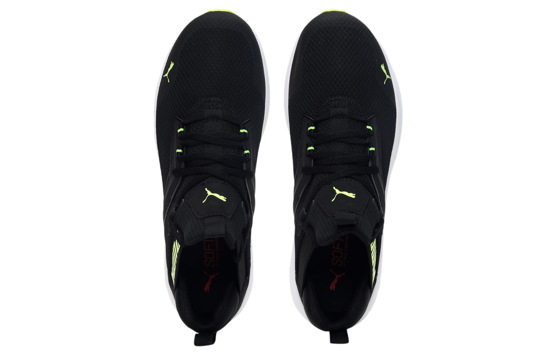 PUMA Enzo 2 Refresh 'Black Fluorescent Green White' 376687-04