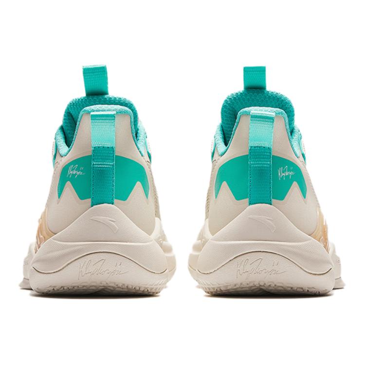 (GS) ANTA Klay Thompson Basketball Shoes 'Beige Teal' A312421107-4