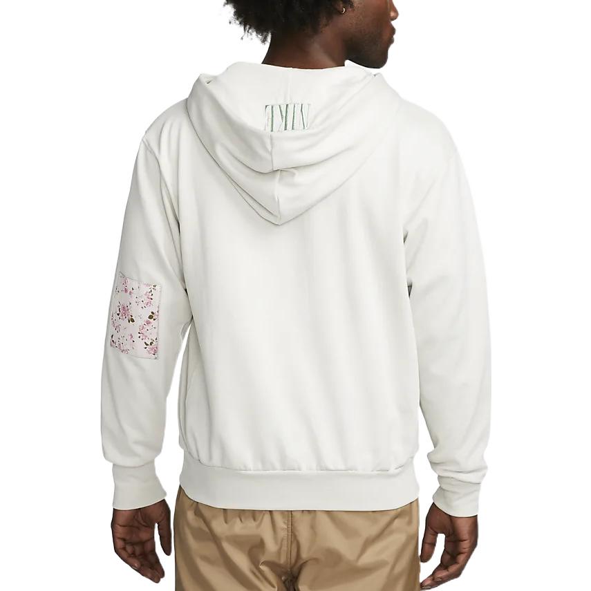 Nike Dri-FIT Standard Issue Premium Pullover Basketball Hoodie 'White' DQ6092-072