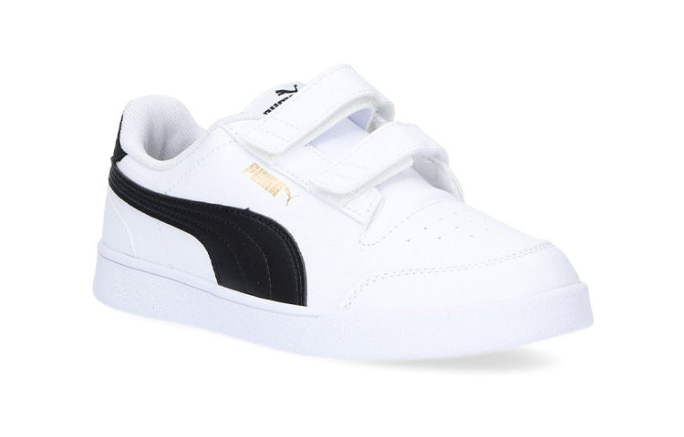 (PS) PUMA Shuffle V 'White Black' 375689-02