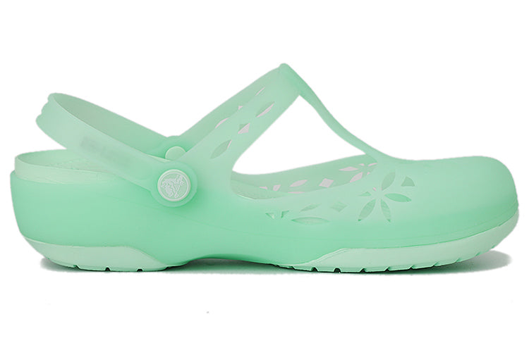 (WMNS) Crocs Mint Green Sandals 204939-3TS