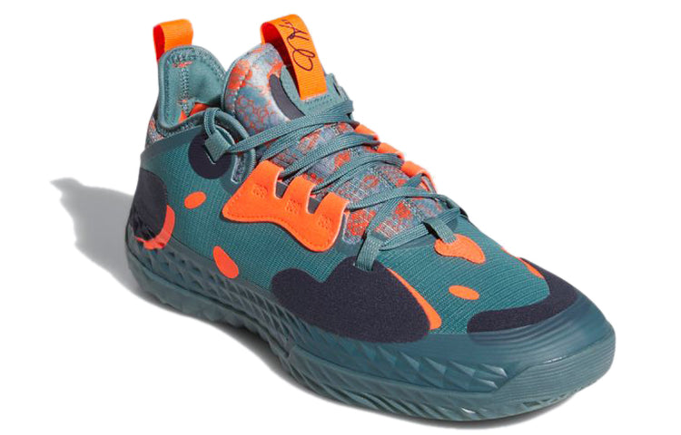 adidas Harden Volume 5 Futurenatural 'Floral - Hazy Emerald' FZ1082
