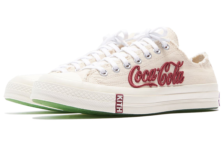 Converse x Kith 70s Chuck Taylor All Star 'Cream Red' 169837