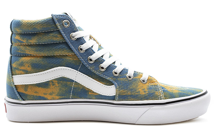 Vans ComfyCush SK8-HI Blue/Yellow VN0A3WMB4CG