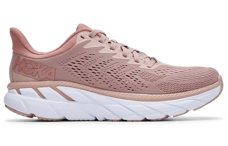 (WMNS) HOKA ONE ONE Clifton 7 'Misty Rose Cameo Brown' 1110509-MRCB