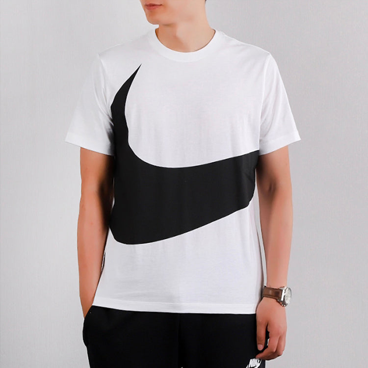 Nike Sportswear Swoosh Large Short Sleeve White CW4305-103
