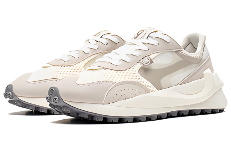 (WMNS) Li-Ning Eternal 92 Low 'White Grey' AGCS108-7