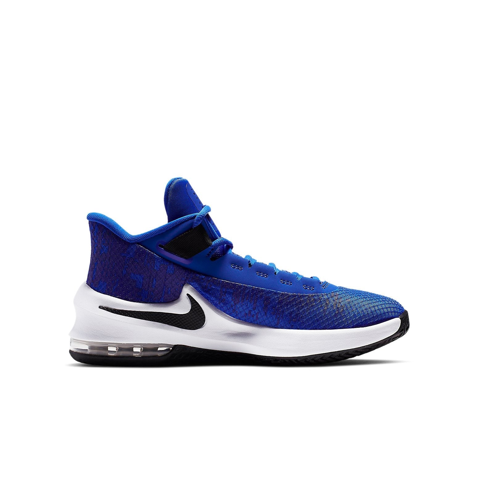 (GS) Nike Air Max Infuriate 2 Mid 'White Blue Black' AH3426-400