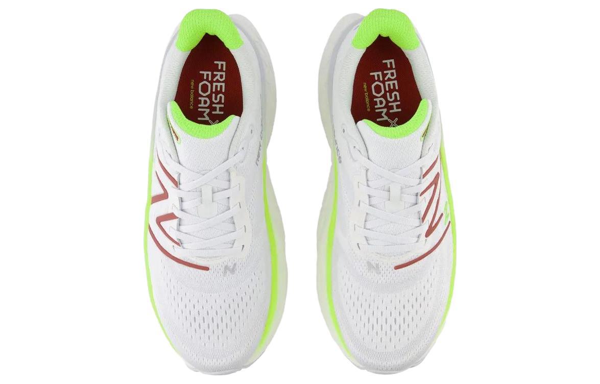 New Balance Fresh Foam X More v4 'Quartz Grey Brick Red' MMORCR4